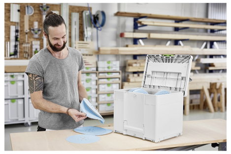 Festool 578281 Csiszolókorong doboz Ø 225 mm Szemcsézet=80, 120, 180, 220 1 db 3. kép