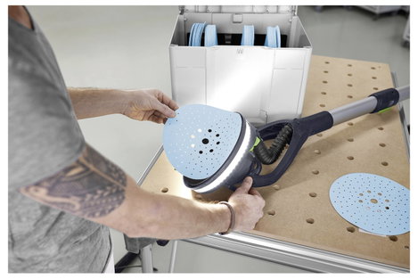 Festool 578281 Csiszolókorong doboz Ø 225 mm Szemcsézet=80, 120, 180, 220 1 db 4. kép