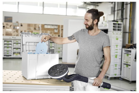 Festool 578281 Csiszolókorong doboz Ø 225 mm Szemcsézet=80, 120, 180, 220 1 db 5. kép