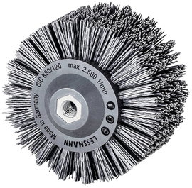 Lessmann Körkefe D.140mm M14 SiC csiszoló sörték K.80 60mm 2500min 402880 402880 1 db