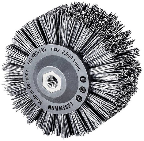 Lessmann Körkefe D.140mm M14 SiC csiszoló sörték K.80 60mm 2500min 402880 402880 1 db