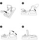 Egércsapda, egérfogó 2 db Gardigo Mouse-Trap 62341 11. bélyegkép