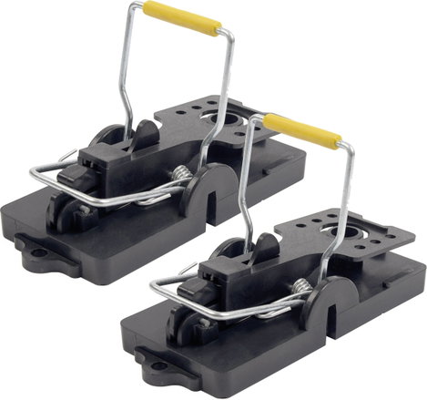 Egércsapda, egérfogó 2 db Gardigo Mouse-Trap 62341
