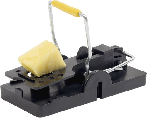 Egércsapda, egérfogó 2 db Gardigo Mouse-Trap 62341 8. kép