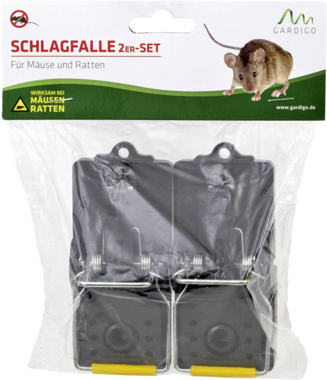Egércsapda, egérfogó 2 db Gardigo Mouse-Trap 62341 9. kép