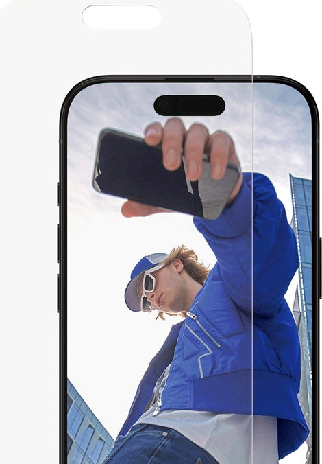 PanzerGlass PANZERGLASS - Screen Protector iPhone 17/16 Pro Classic Fit w. EasyAligner Kijelzővédő ü