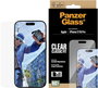 PanzerGlass PANZERGLASS - Screen Protector iPhone 17/16 Pro Classic Fit w. EasyAligner Kijelzővédő ü 2. bélyegkép