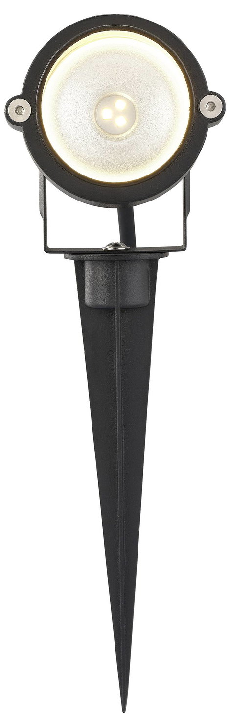 Sygonix SY-6612934 LED-es kerti lámpa LED LED 1 W Fekete 3. kép