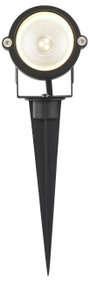 Sygonix SY-6612934 LED-es kerti lámpa LED LED 1 W Fekete 3. bélyegkép