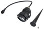Sygonix SY-6612934 LED-es kerti lámpa LED LED 1 W Fekete 4. bélyegkép