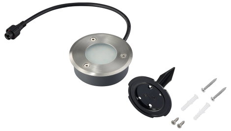 Sygonix SY-6612932 Kültéri dekorációs világítás 1 W ezüst 3. kép