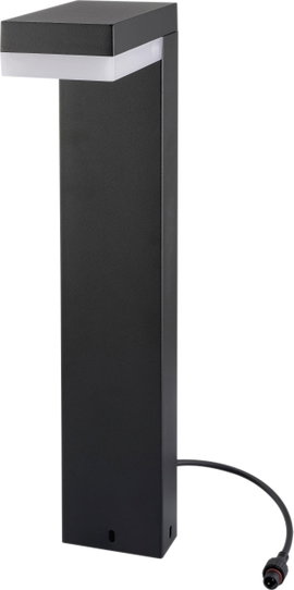 Sygonix SY-6612938 Kültéri dekorációs világítás LED LED 4 W Fekete