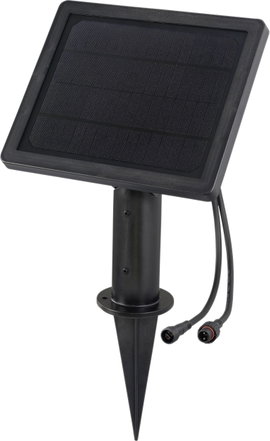 Sygonix SY-6612940 Napelem modul 12 V/DC 230 mm Fekete
