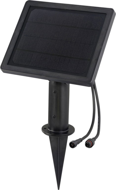 Sygonix SY-6612940 Napelem modul 12 V/DC 230 mm Fekete
