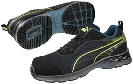 PUMA Fuse Knit Black WNS Low 643930264000040 ESD Biztonsági félcipő S1P Cipőméret (EU): 40 Fekete, Z