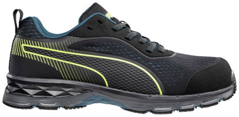 PUMA Fuse Knit Black WNS Low 643930264000040 ESD Biztonsági félcipő S1P Cipőméret (EU): 40 Fekete, Z 2. kép