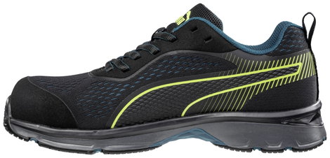 PUMA Fuse Knit Black WNS Low 643930264000040 ESD Biztonsági félcipő S1P Cipőméret (EU): 40 Fekete, Z 3. kép