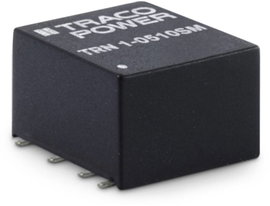 TracoPower TRN 1-1211SM DC/DC feszültségváltó, SMD 200 mA 1 W Kimenetek száma: 1 x Tartalom, tartalm