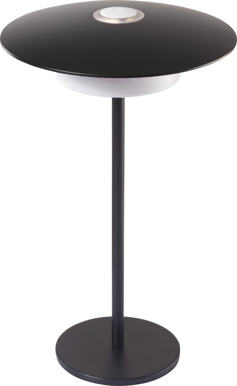 Sygonix SY-6768882 Asztali lámpa LED LED 3 W Fekete