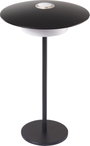 Sygonix SY-6768882 Asztali lámpa LED LED 3 W Fekete bélyegkép
