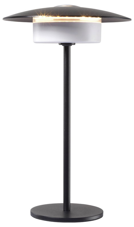 Sygonix SY-6768882 Asztali lámpa LED LED 3 W Fekete 2. kép