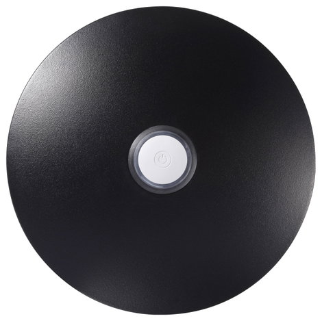 Sygonix SY-6768882 Asztali lámpa LED LED 3 W Fekete 4. kép