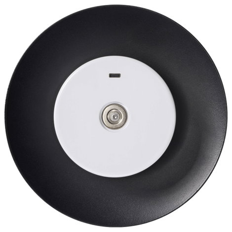 Sygonix SY-6768882 Asztali lámpa LED LED 3 W Fekete 5. kép