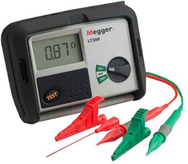 Megger LT300-EN-FS VDE vizsgáló készülék 2. kép