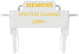 Siemens Kapcsoló család Narancs 5TG7333 1 db