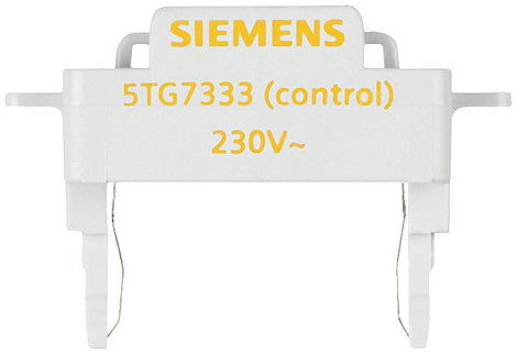 Siemens Kapcsoló család Narancs 5TG7333 1 db