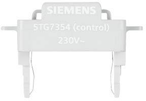 Siemens Kapcsoló család Betét Delta 5TG7354 1 db