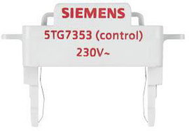 Siemens Kapcsoló család Gomb Delta 5TG7353 1 db