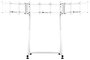 Thermaltake Monitor tartó Triple Monitor Stand for Cockpit White 3 Kijelző(k) 139,7 cm (55) Fehér 2. bélyegkép