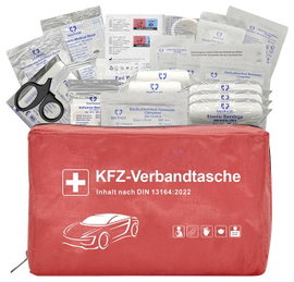 besTreat first aid kit Elsősegély táska Busz, Lakókocsik, Személygépkocsi, SUV (H x Sz x Ma) 130 x 2