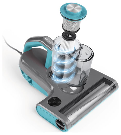 CleanMaxx Kézi porszívó UV-C fénnyel, 15175 7. kép
