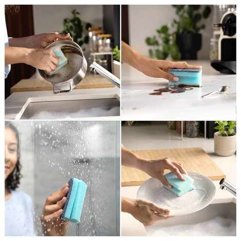 PRO CLEAN Edénytisztító 2+1 Vileda PRO CLEAN Topfreiniger 2+1 179251 2. kép