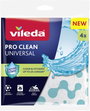 PRO CLEAN univerzális kendő 4 db-os kiszerelésben Vileda PRO CLEAN Universal Tuch 4er 179371 bélyegkép