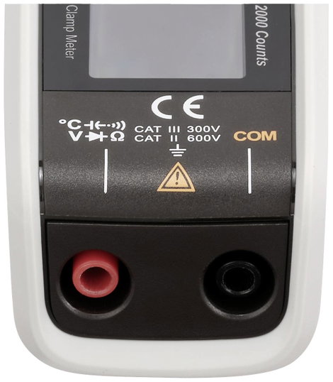 VOLTCRAFT DT-TEST-KIT 150+VC-331 Kézi multiméter digitális CAT III 600 V Kijelző (digitek): 2000 4. kép