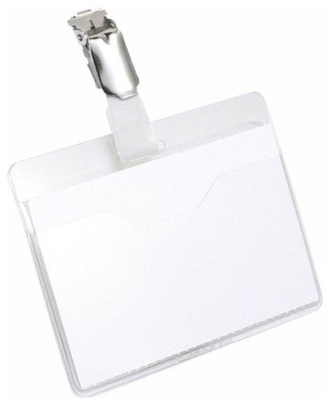 Durable 861219 Névtábla (Sz x Ma) 90 mm x 60 mm Csíptető 5 db 2. kép
