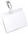 Durable 861219 Névtábla (Sz x Ma) 90 mm x 60 mm Csíptető 5 db 2. bélyegkép