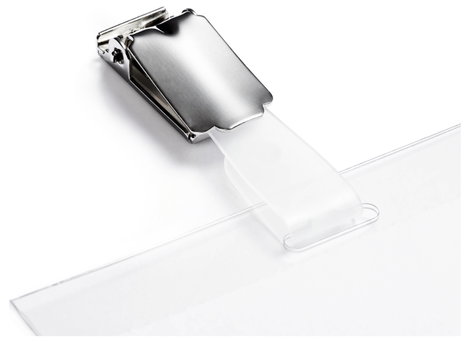 Durable 861219 Névtábla (Sz x Ma) 90 mm x 60 mm Csíptető 5 db 4. kép