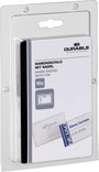 Durable 860619 Névtábla (Sz x Ma) 60 mm x 30 mm Biztosítótű 10 db bélyegkép
