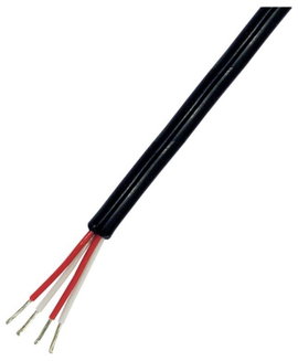 B + B Thermo-Technik Vörösréz kábel Piros, Szürke, Fehér 0230 0201 méteráru