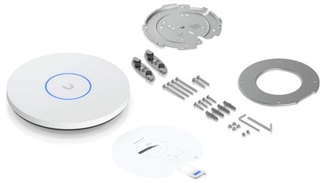 Ubiquiti Networks U7 Pro XG WLAN router 5G-vel Beépített modem: 5G 2.4 GHz, 5 GHz, 6 GHz 58 GBit/s 7. kép