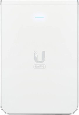 Ubiquiti Networks U6 In-Wall WLAN Access Point 2.4 GHz, 5 GHz, 6 GHz