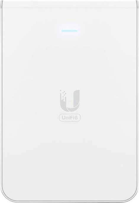 Ubiquiti Networks U6 In-Wall WLAN Access Point 2.4 GHz, 5 GHz, 6 GHz