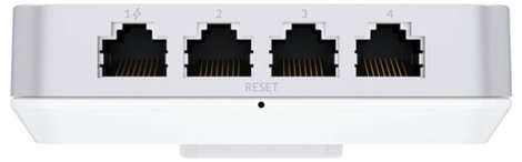 Ubiquiti Networks U6 In-Wall WLAN Access Point 2.4 GHz, 5 GHz, 6 GHz 4. kép
