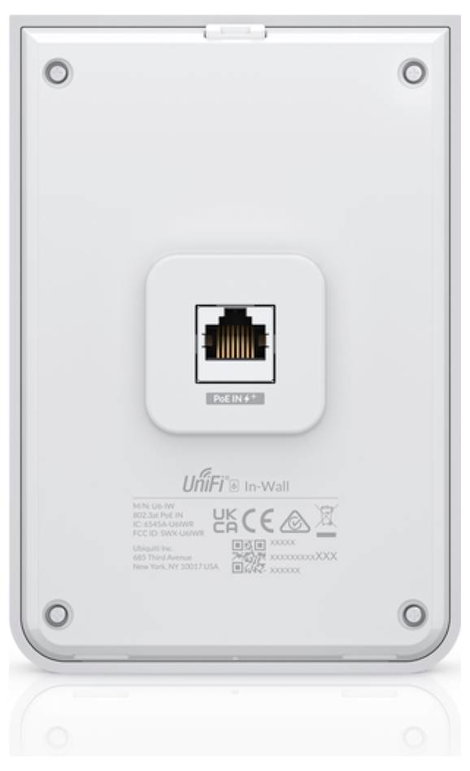 Ubiquiti Networks U6 In-Wall WLAN Access Point 2.4 GHz, 5 GHz, 6 GHz 5. kép