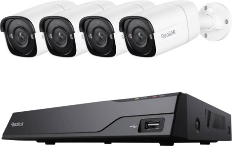 Reolink NVS8-5MB4 NVS8-5MB4 Vezetékes, WLAN IP-Távfelügyeleti készlet2880 x 1616 pixel