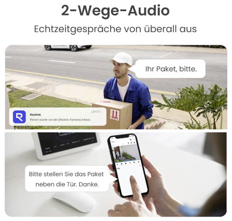 Reolink NVS8-5MB4 NVS8-5MB4 Vezetékes, WLAN IP-Távfelügyeleti készlet2880 x 1616 pixel 7. kép
